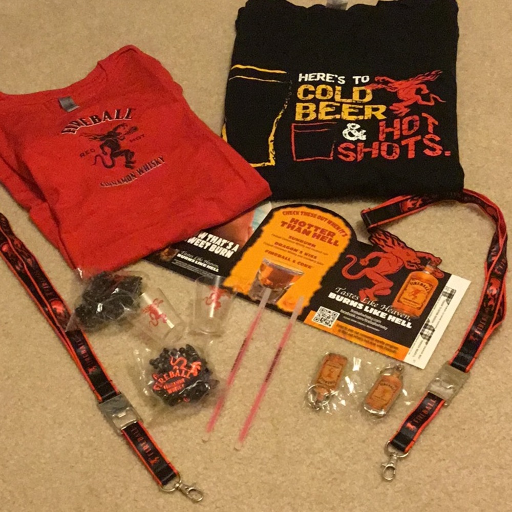 New FireBall lots In  Bucket